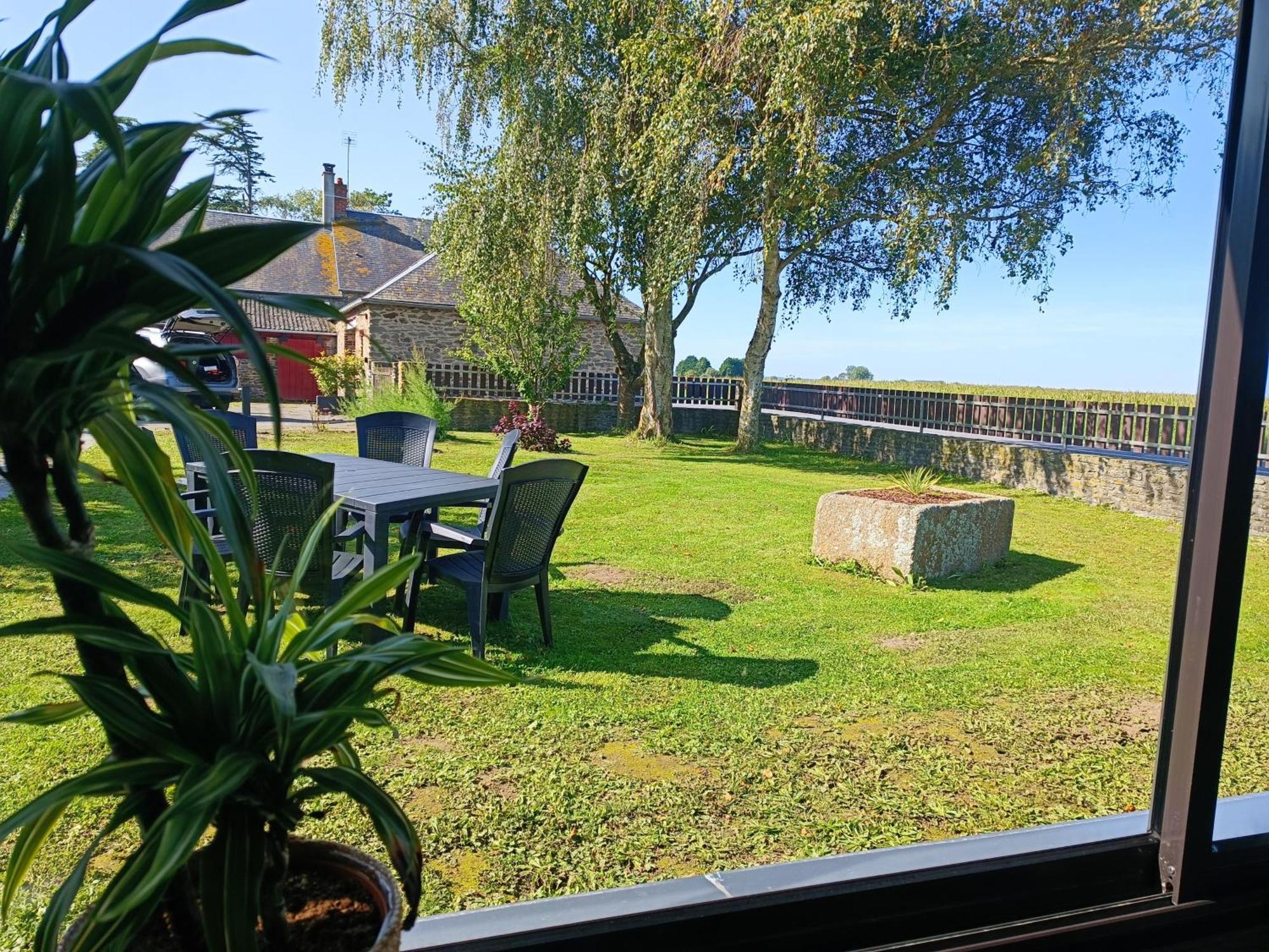 Vue Exceptionnelle Sur Le Mont Saint Michel Villa Huisnes-sur-Mer Esterno foto